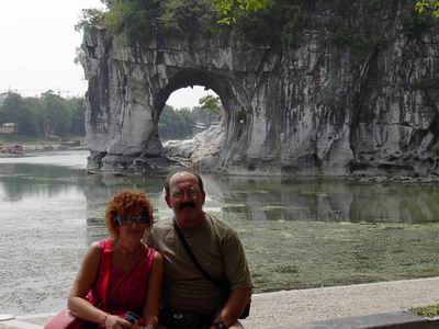 GUILÍN - China, pero en 2005. (18)