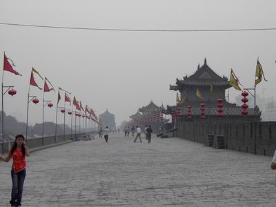 XI'AN - China, pero en 2005. (4)