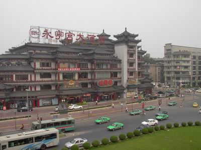 XI'AN - China, pero en 2005. (3)