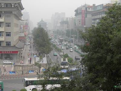 XI'AN - China, pero en 2005. (5)