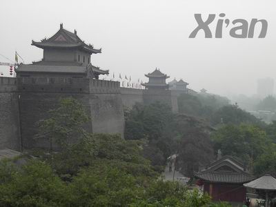 XI'AN - China, pero en 2005. (1)