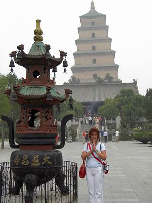XI'AN - China, pero en 2005. (8)