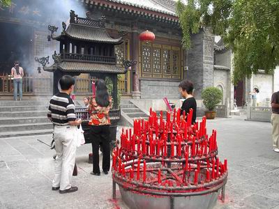 XI'AN - China, pero en 2005. (10)