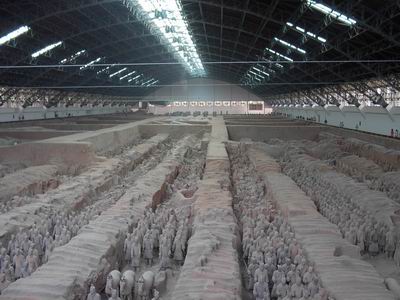 XI'AN - China, pero en 2005. (14)