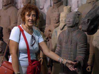 XI'AN - China, pero en 2005. (15)