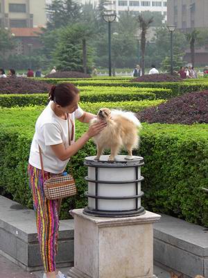 XI'AN - China, pero en 2005. (20)