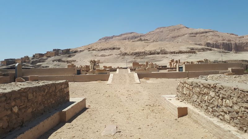 Día 2: Templo de Merenptah, almuerzo y resto del día. - Faraónico Egipto (3)