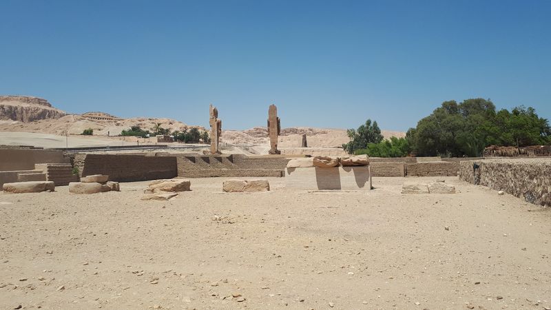 Día 2: Templo de Merenptah, almuerzo y resto del día. - Faraónico Egipto (2)