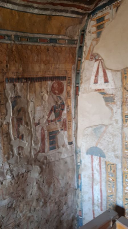 Faraónico Egipto - Blogs de Egipto - Día 2: Tumbas de Dra Abu el Naga (9)
