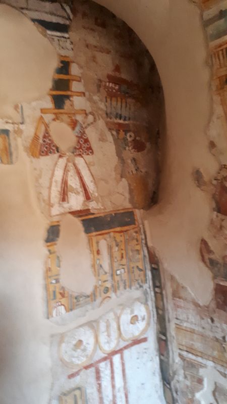 Faraónico Egipto - Blogs de Egipto - Día 2: Tumbas de Dra Abu el Naga (10)