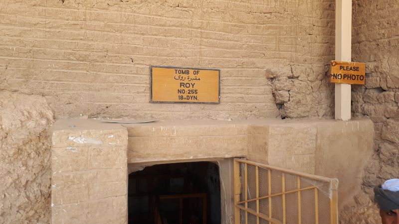 Faraónico Egipto - Blogs de Egipto - Día 2: Tumbas de Dra Abu el Naga (3)