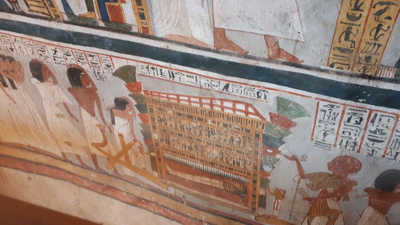 Faraónico Egipto - Blogs de Egipto - Día 2: Tumbas de Dra Abu el Naga (6)