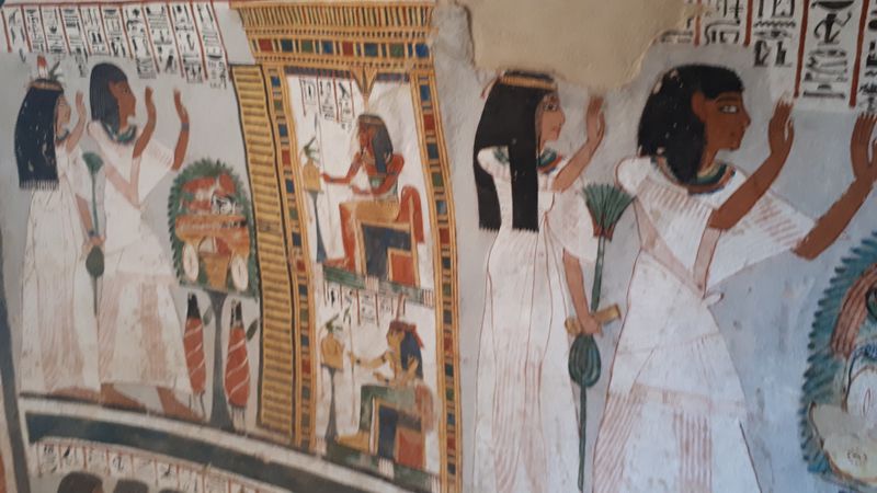Faraónico Egipto - Blogs de Egipto - Día 2: Tumbas de Dra Abu el Naga (7)