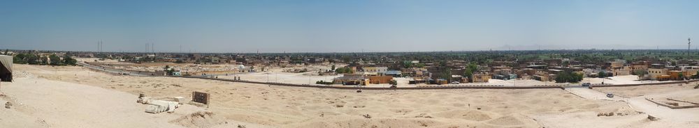 Faraónico Egipto - Blogs de Egipto - Día 2: Tumbas de Dra Abu el Naga (1)