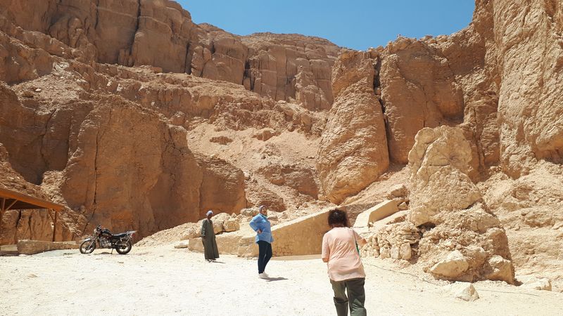 Faraónico Egipto - Blogs de Egipto - Día 2: El Valle de los Monos (2)