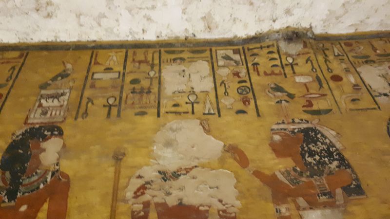 Faraónico Egipto - Blogs de Egipto - Día 2: El Valle de los Monos (8)