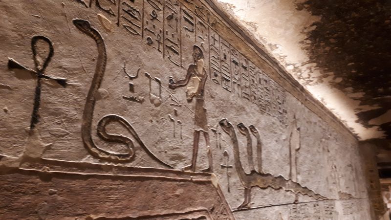 Faraónico Egipto - Blogs de Egipto - Dia 2: De entrada El Valle de los Reyes (83)