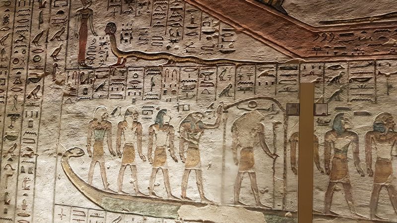 Faraónico Egipto - Blogs de Egipto - Dia 2: De entrada El Valle de los Reyes (84)