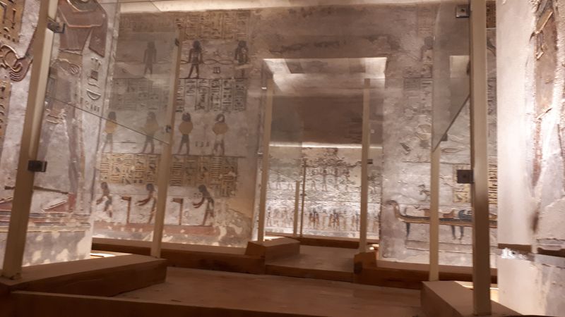 Faraónico Egipto - Blogs de Egipto - Dia 2: De entrada El Valle de los Reyes (82)