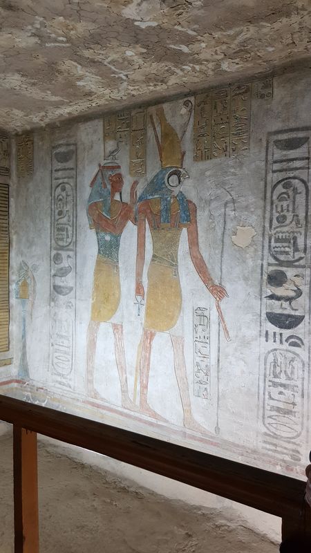 Faraónico Egipto - Blogs de Egipto - Dia 2: De entrada El Valle de los Reyes (100)