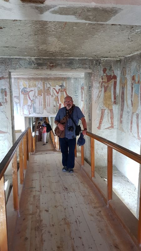 Faraónico Egipto - Blogs de Egipto - Dia 2: De entrada El Valle de los Reyes (101)