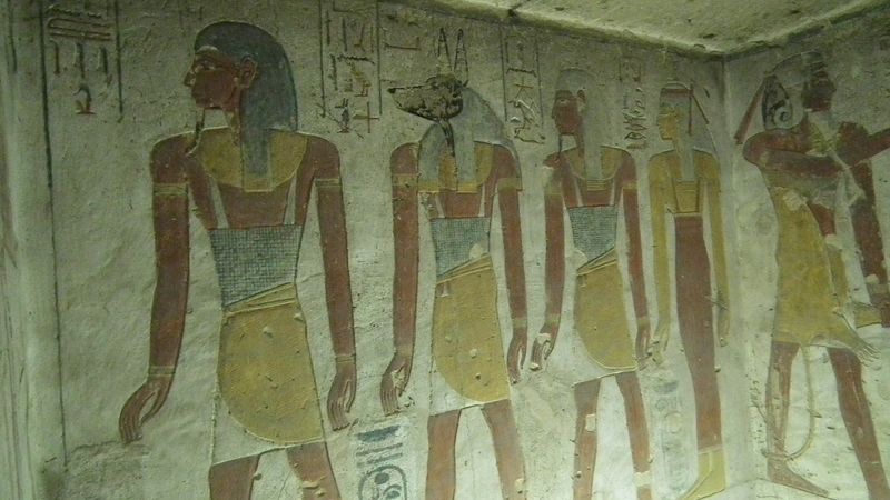 Faraónico Egipto - Blogs de Egipto - Dia 2: De entrada El Valle de los Reyes (102)