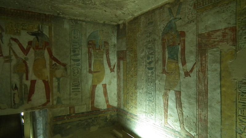 Faraónico Egipto - Blogs de Egipto - Dia 2: De entrada El Valle de los Reyes (103)