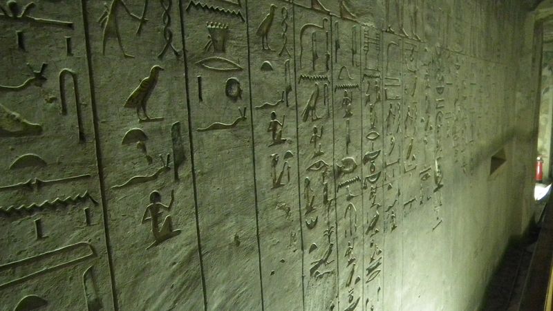 Faraónico Egipto - Blogs de Egipto - Dia 2: De entrada El Valle de los Reyes (104)