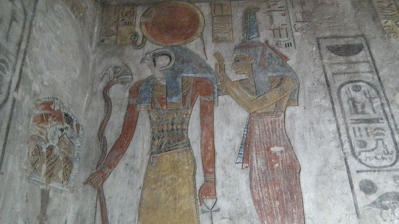 Faraónico Egipto - Blogs de Egipto - Dia 2: De entrada El Valle de los Reyes (106)