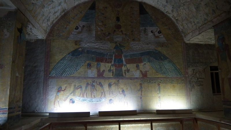 Faraónico Egipto - Blogs de Egipto - Dia 2: De entrada El Valle de los Reyes (107)