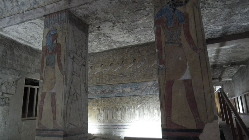 Faraónico Egipto - Blogs de Egipto - Dia 2: De entrada El Valle de los Reyes (115)