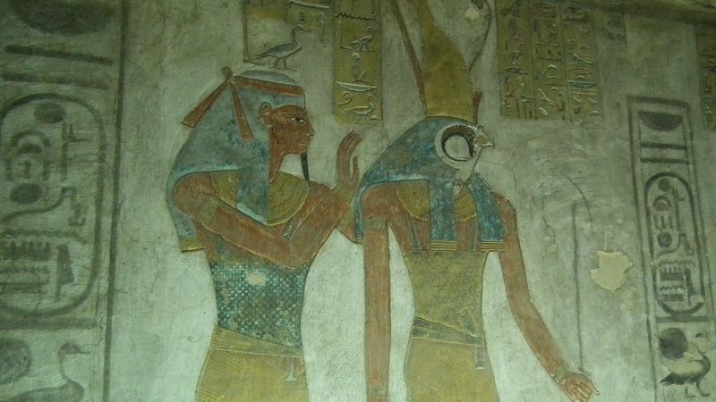 Faraónico Egipto - Blogs de Egipto - Dia 2: De entrada El Valle de los Reyes (118)