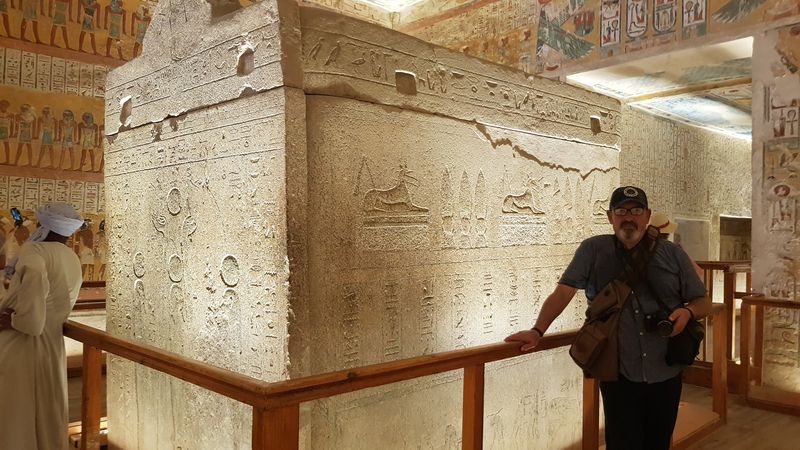 Faraónico Egipto - Blogs de Egipto - Dia 2: De entrada El Valle de los Reyes (27)