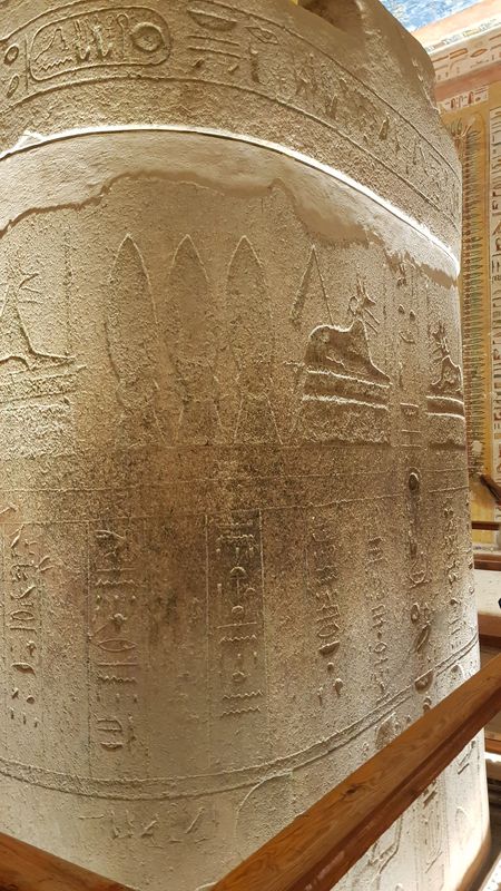 Faraónico Egipto - Blogs de Egipto - Dia 2: De entrada El Valle de los Reyes (28)
