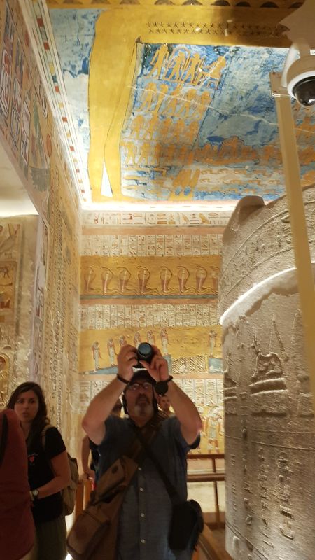 Faraónico Egipto - Blogs de Egipto - Dia 2: De entrada El Valle de los Reyes (21)