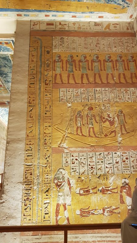 Faraónico Egipto - Blogs de Egipto - Dia 2: De entrada El Valle de los Reyes (29)