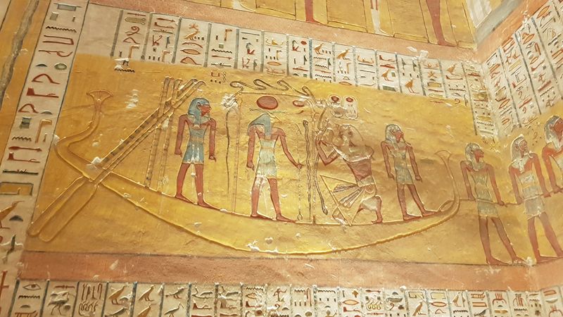 Faraónico Egipto - Blogs de Egipto - Dia 2: De entrada El Valle de los Reyes (25)