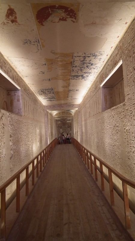 Faraónico Egipto - Blogs de Egipto - Dia 2: De entrada El Valle de los Reyes (18)