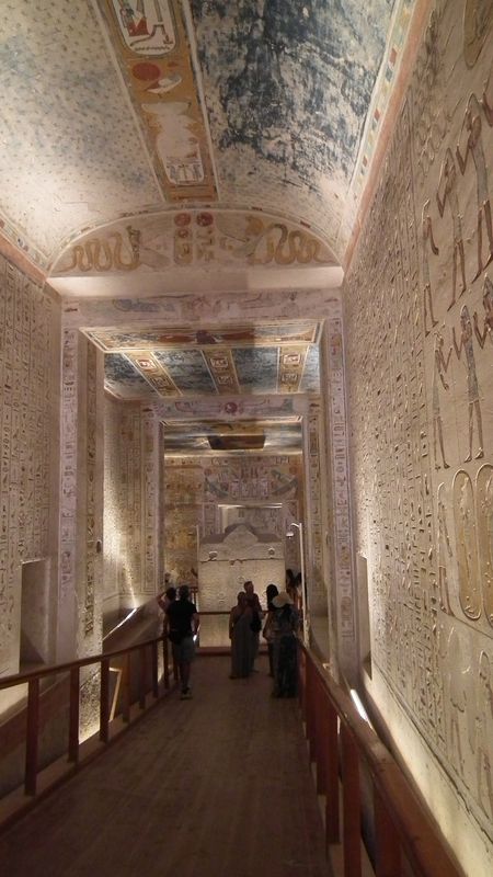 Faraónico Egipto - Blogs de Egipto - Dia 2: De entrada El Valle de los Reyes (23)