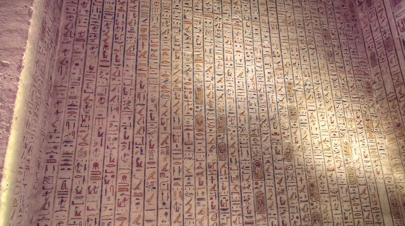 Faraónico Egipto - Blogs de Egipto - Dia 2: De entrada El Valle de los Reyes (32)