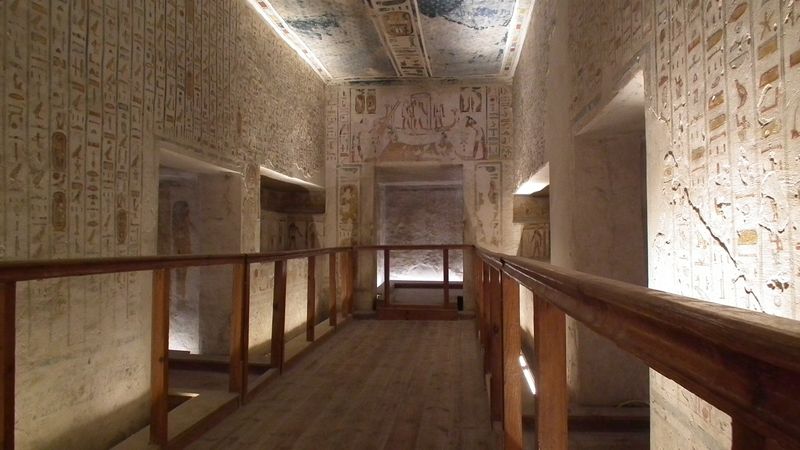 Faraónico Egipto - Blogs de Egipto - Dia 2: De entrada El Valle de los Reyes (34)