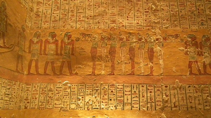 Faraónico Egipto - Blogs de Egipto - Dia 2: De entrada El Valle de los Reyes (26)
