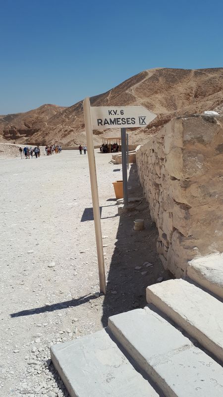 Faraónico Egipto - Blogs de Egipto - Dia 2: De entrada El Valle de los Reyes (35)