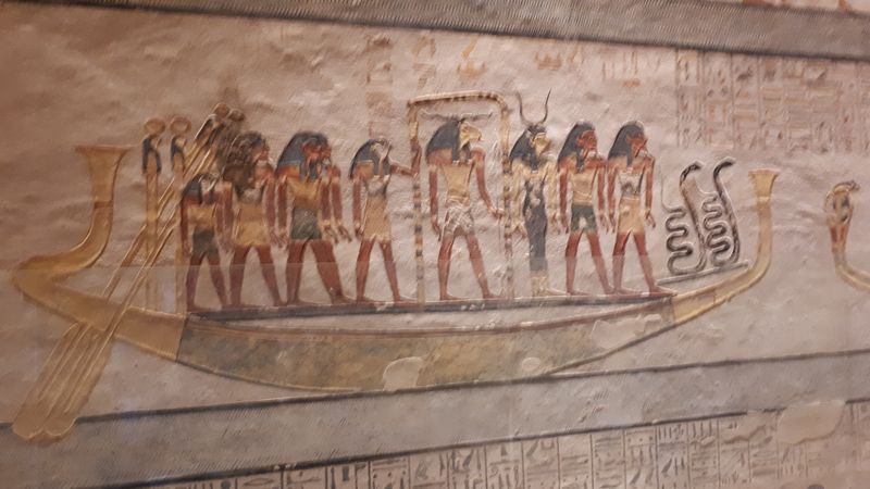 Faraónico Egipto - Blogs de Egipto - Dia 2: De entrada El Valle de los Reyes (37)