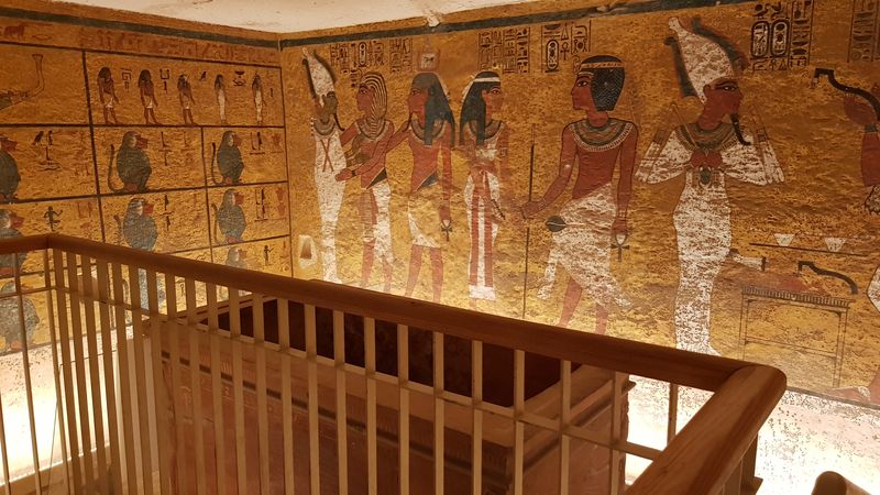 Faraónico Egipto - Blogs de Egipto - Dia 2: De entrada El Valle de los Reyes (135)