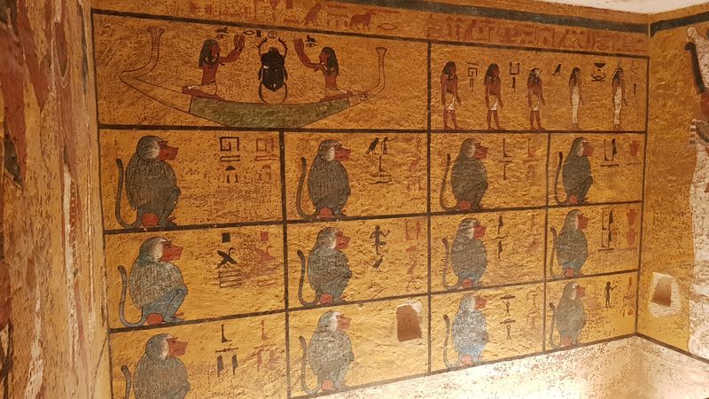Faraónico Egipto - Blogs de Egipto - Dia 2: De entrada El Valle de los Reyes (134)