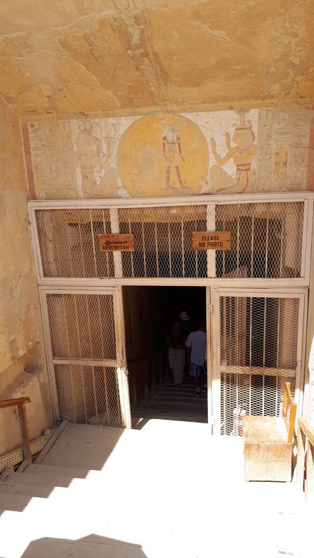 Faraónico Egipto - Blogs de Egipto - Dia 2: De entrada El Valle de los Reyes (47)