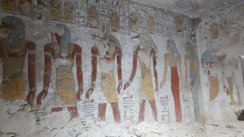 Faraónico Egipto - Blogs de Egipto - Dia 2: De entrada El Valle de los Reyes (49)