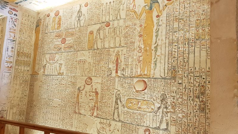 Faraónico Egipto - Blogs de Egipto - Dia 2: De entrada El Valle de los Reyes (58)