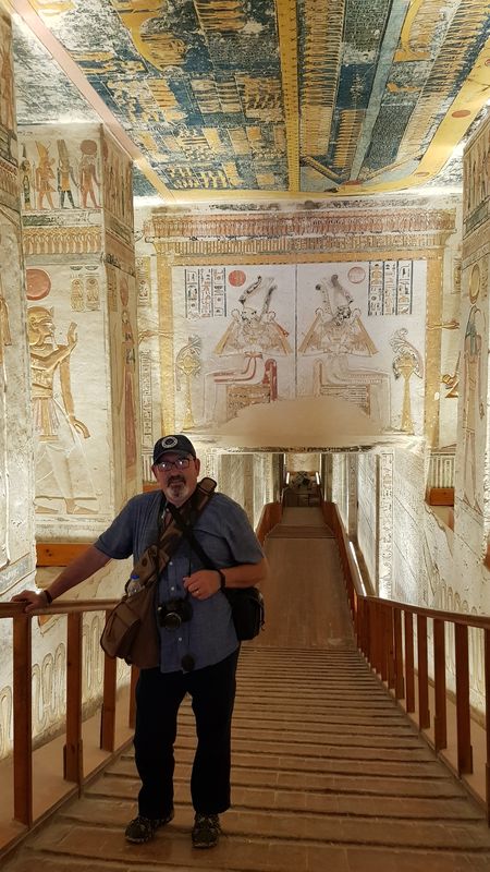 Faraónico Egipto - Blogs de Egipto - Dia 2: De entrada El Valle de los Reyes (59)